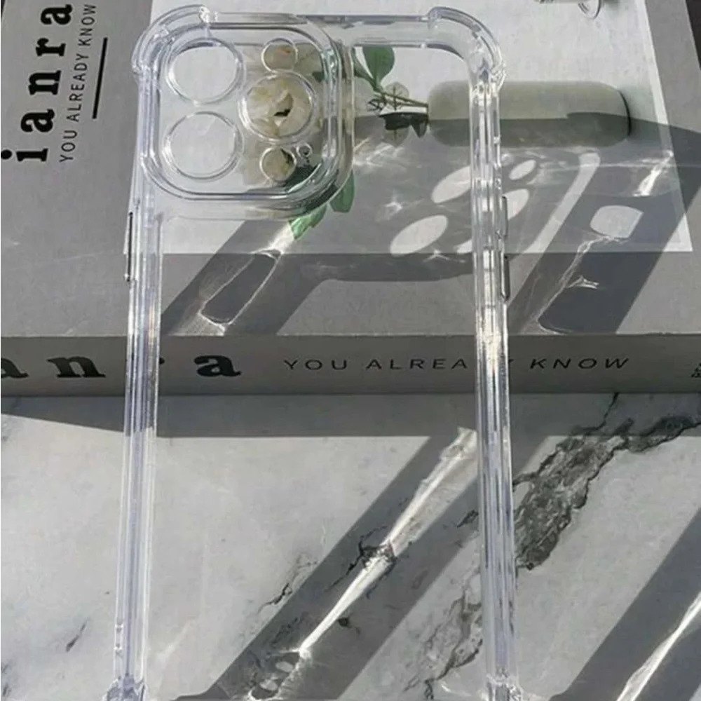 ⚠️Clearance🫧iPhone 12 Pro/Pro Max Clear Protective Anti Fall iPhone Case - Picture 5 of 6